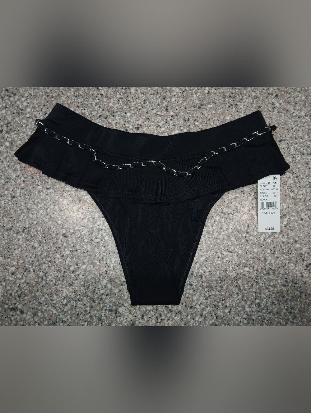 Third Charm Swim Bottoms